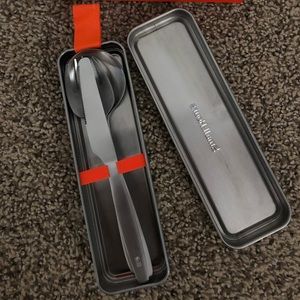 On-The-Go Cuttlery Set (Stainless)(NWT)